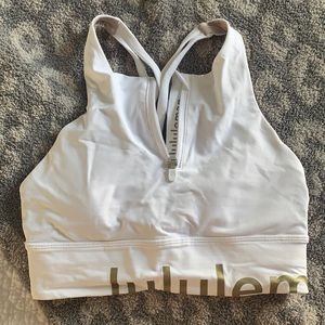 Worn twice lululemon long line sports bra